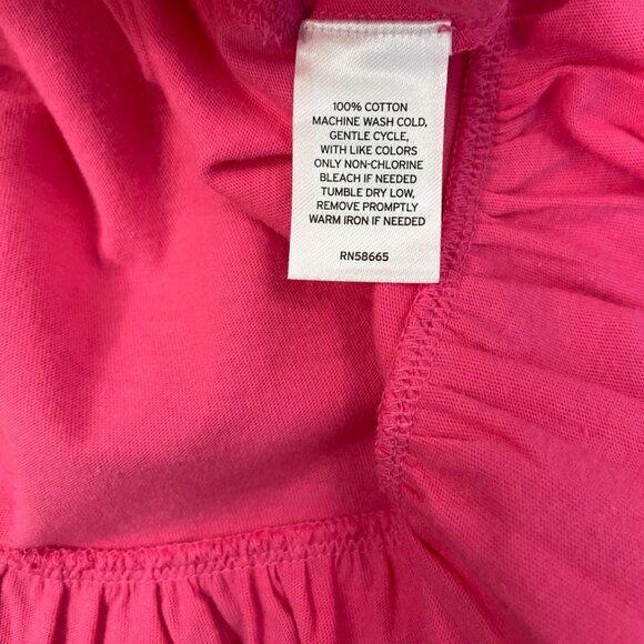 Tucker + Tate Girls Fuchsia Ruffle Top & Skort Set Size 5 - Picture 13 of 13